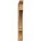 Ekena Millwork Balboa Slat Smooth Outlooker, Western Red Cedar, 5 1/2"W x 38"D x 42"H OUT06X38X42BOA06SWR - alternate 4